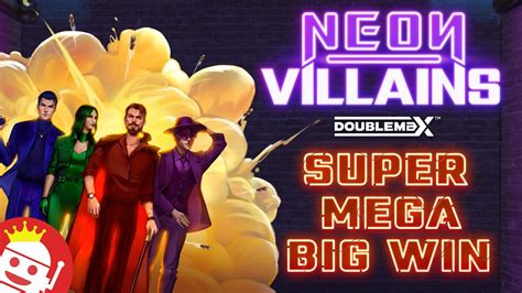 Jogue Neon Villains Doublemax Online
