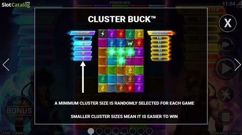 Jogue Power Ups With Cluster Buck Online