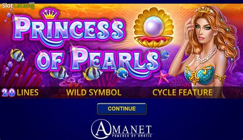 Jogue Princess Of Pearls Online