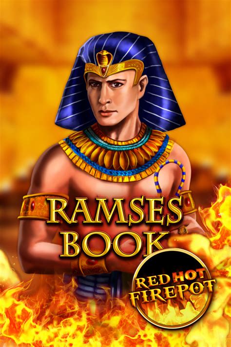 Jogue Ramses Book Red Hot Firepot Online