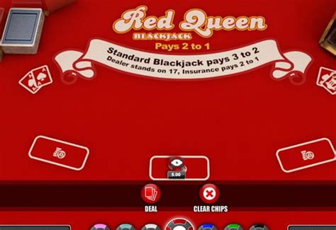 Jogue Red Queen Blackjack Online