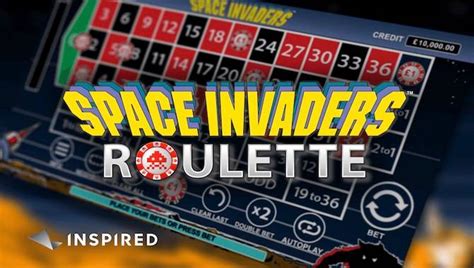 Jogue Space Invaders Roulette Online