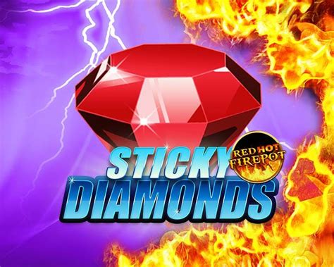 Jogue Sticky Diamonds Red Hot Firepot Online