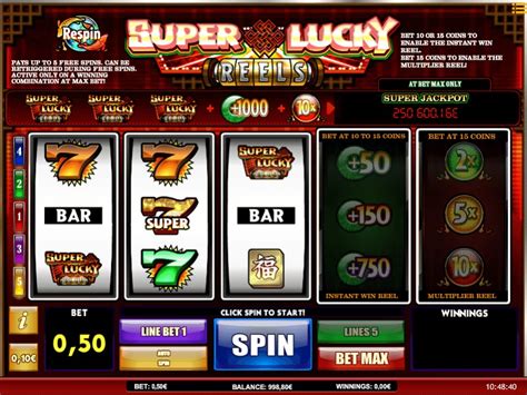 Jogue Super Lucky Reels Online