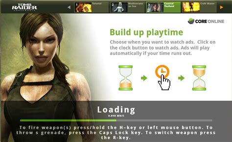 Jogue Tomb Raider Online