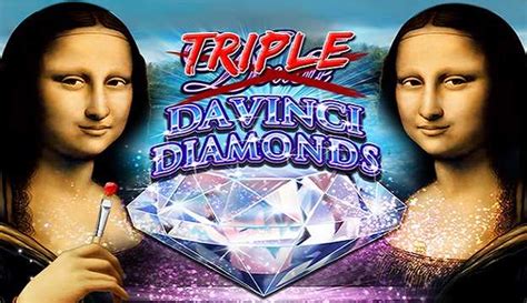 Jogue Triple Double Da Vinci Diamonds Online