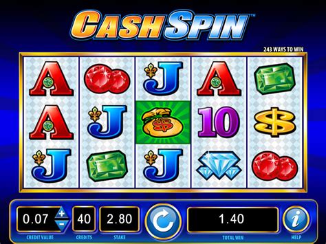 Jogue Vegas Cash Spin Online