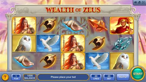 Jogue Wealth Of Zeus Online