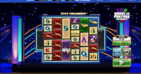 Jogue Wheel Of Fortune Megaways Online