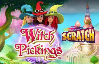 Jogue Witch Pickings Scratch Online