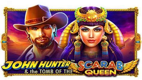 John Hunter And The Tomb Of Scarab Queen Pokerstars
