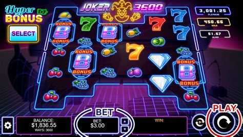 Joker 3600 888 Casino