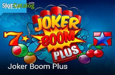 Joker Boom Plus Betano