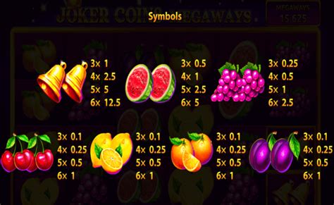 Joker Coins Megaways Novibet