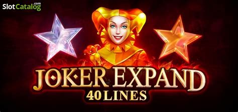 Joker Expand 40 Lines Slot Gratis