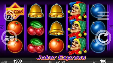 Joker Express 888 Casino