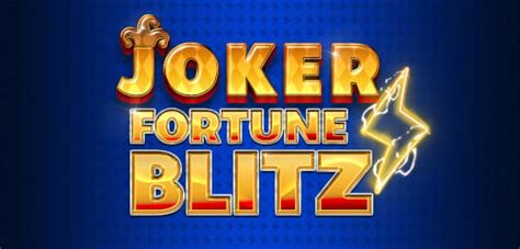 Joker Fortune Blitz Slot - Play Online