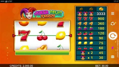 Joker Fruit Frenzy 888 Casino