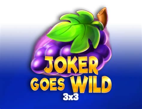 Joker Goes Wild 3x3 888 Casino