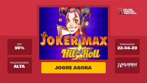 Joker Max Hit N Roll Bet365