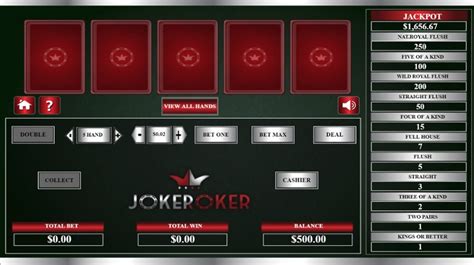 Joker Poker 5 Betway