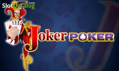 Joker Poker Espresso Betano