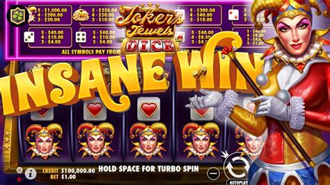 Joker S Jewels Dice Slot - Play Online