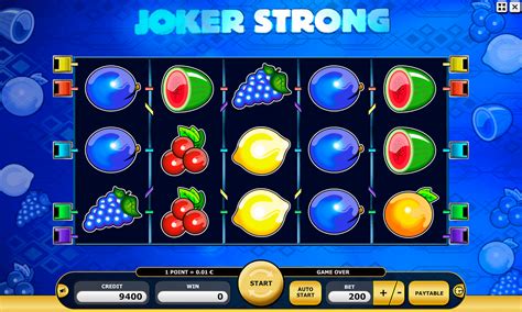 Joker Strong 888 Casino