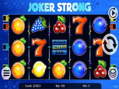 Joker Strong Slot - Play Online