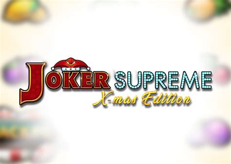 Joker Supreme 1xbet