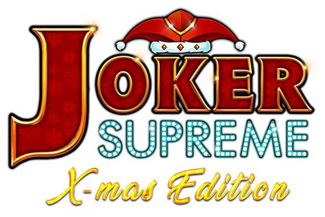 Joker Supreme Xmas Edition Bwin