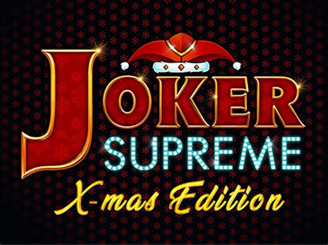 Joker Supreme Xmas Edition Slot Gratis