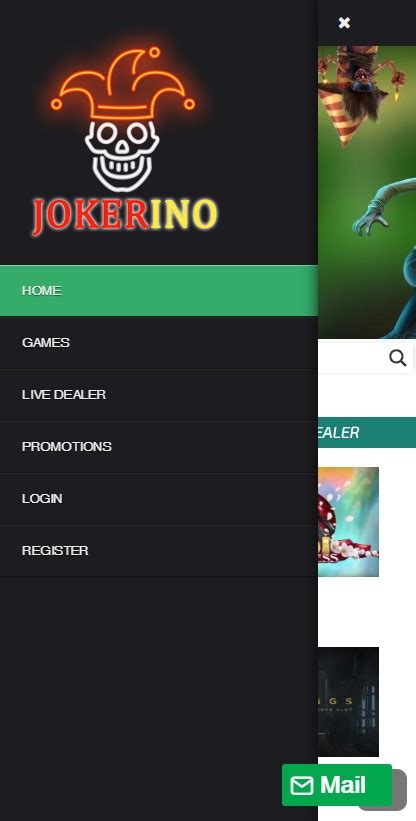 Jokerino Casino Codigo Promocional