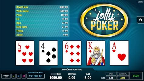 Jolly Poker Sportingbet