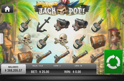 Jolly Roger S Jackpot 888 Casino