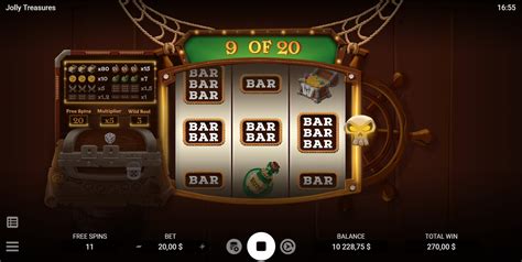 Jolly Treasures 888 Casino