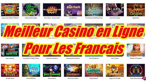 Jouer Au Casino En Ligne Francais