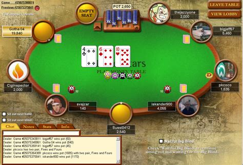 Jouer Au Poker Avec Largent Virtuel