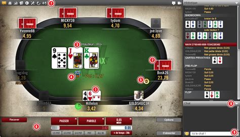 Jouer Au Poker En Ligne Winamax