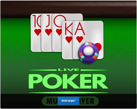 Jouer Au Poker Gratuit Et Sans Inscricao