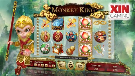 Journey Of The Monkey King Slot - Play Online