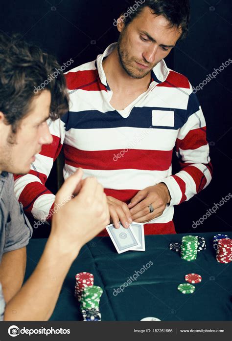 Jovens Profissionais De Poker