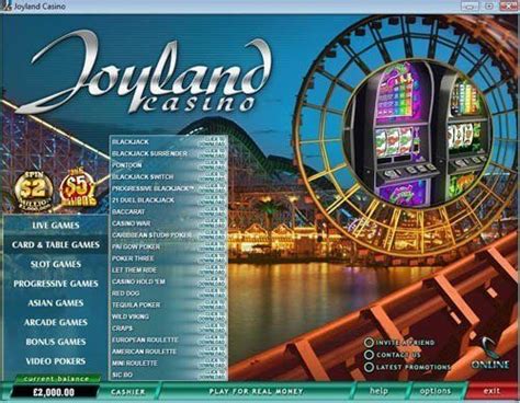 Joyland Casino Revisao