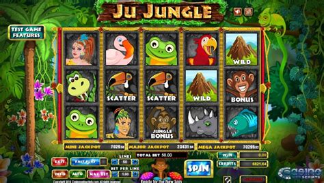 Ju Jungle Slot Gratis