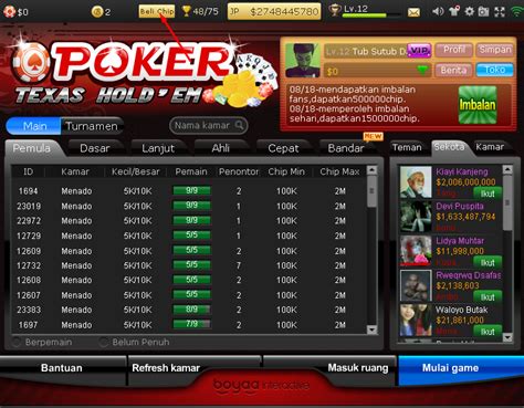 Jual Beli Poker Chip Boyaa Via Pulsa