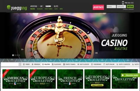 Juegging Casino Apostas