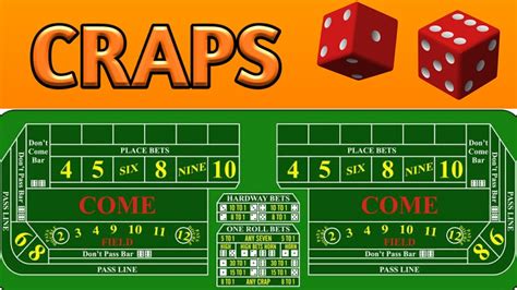 Juego De Craps Zap