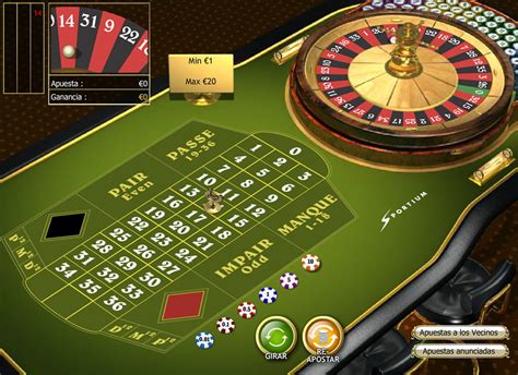 Juego De La Roleta De Casino Online
