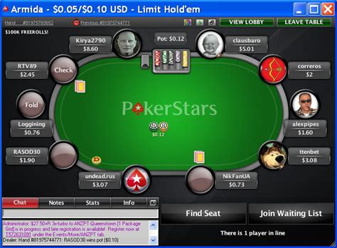 Juegos De Casino Pokerstars