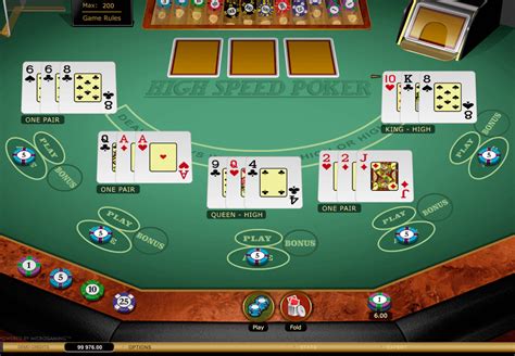 Juegos De Poker Gratis En Linea